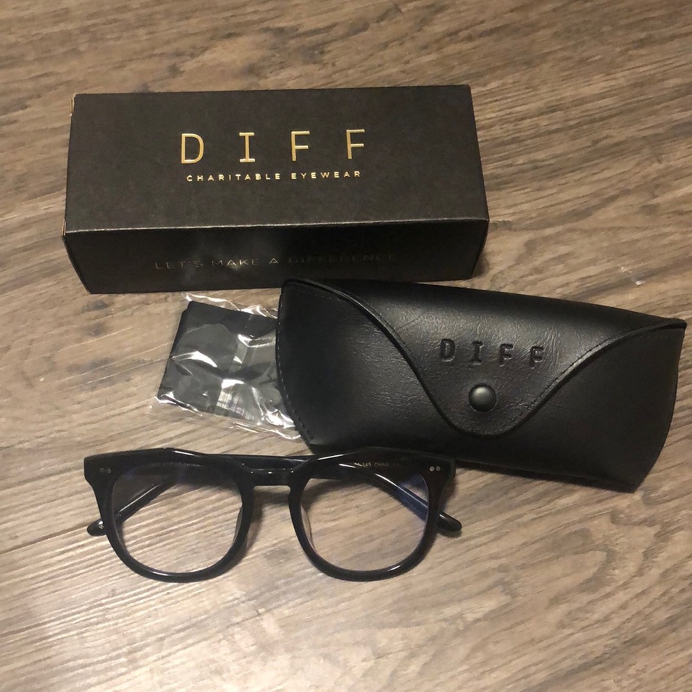 Diff Eyewear Weston Blue Light Glasses